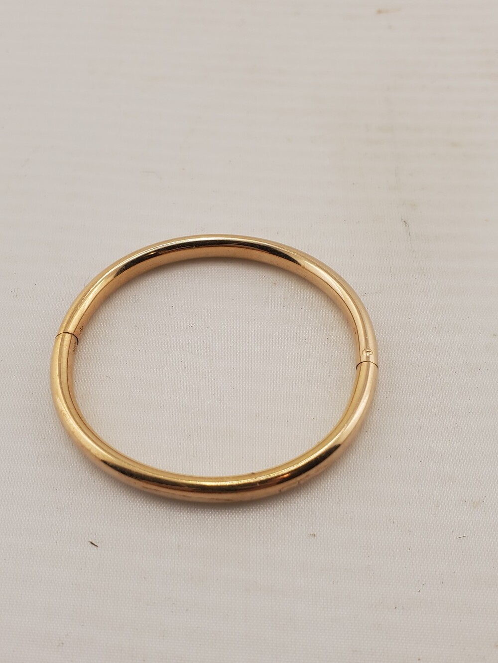 Vintage 12k GF Baby Child Bangle Bracelet